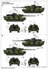 Trumpeter 00966 German Leopard 2 A6 MBT 1/16